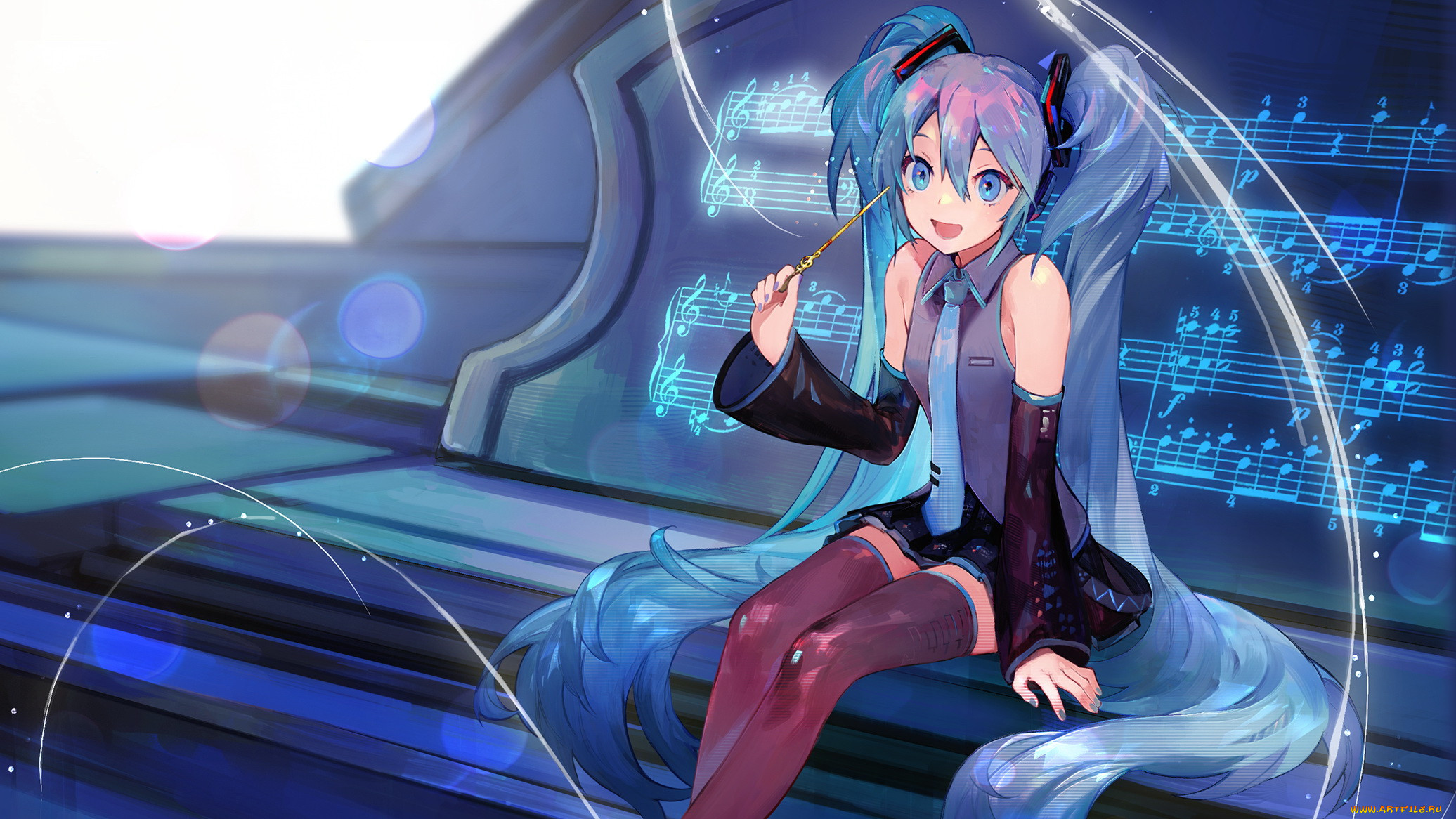 , vocaloid, hatsune, miku